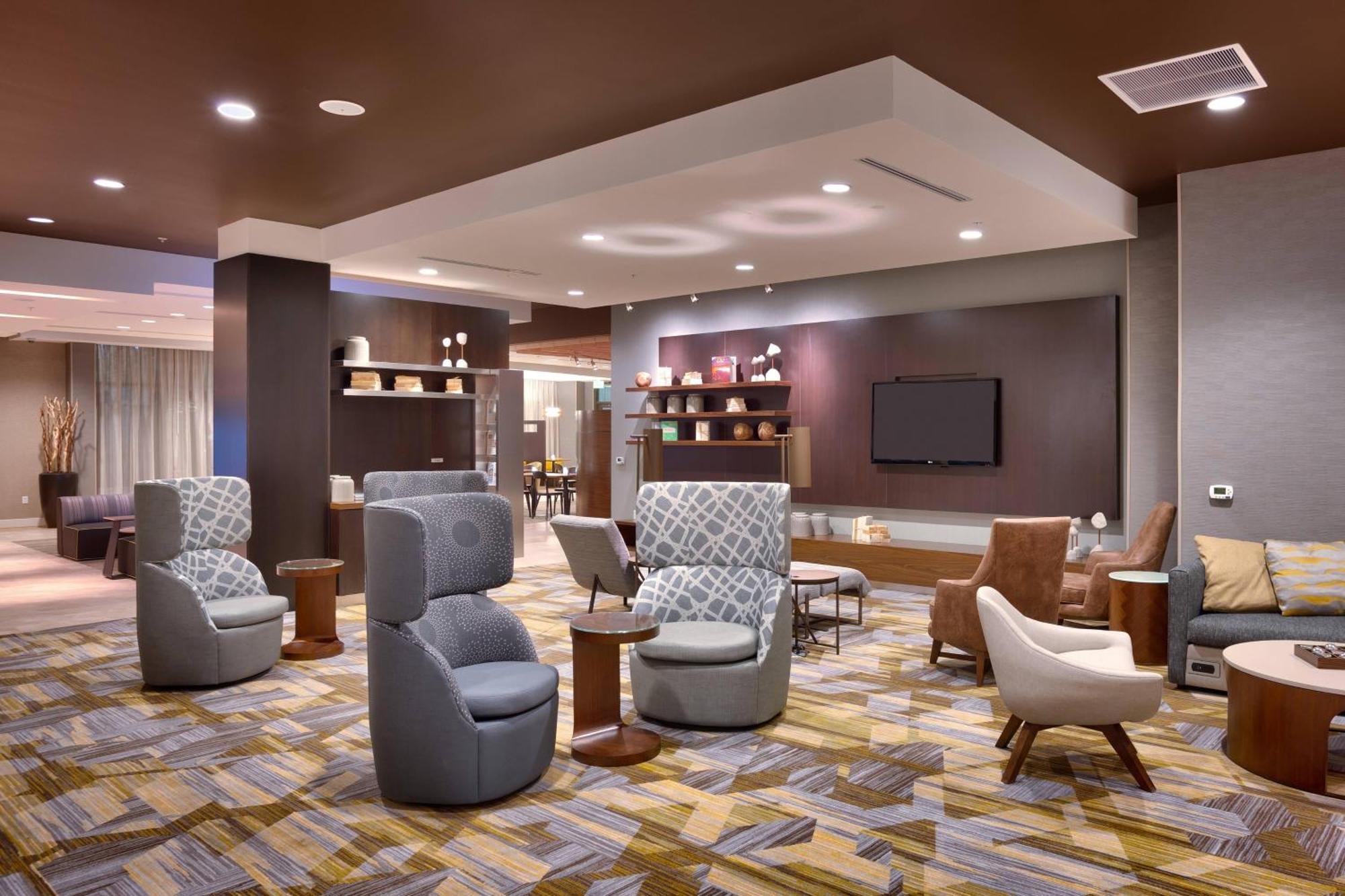 Courtyard By Marriott Salt Lake City Downtown Exterior foto